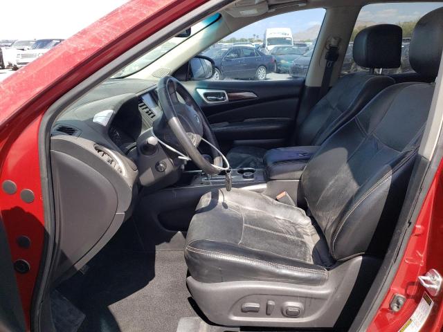Photo 7 from auction – 2014 NISSAN PATHFINDER with VIN 5N1AR2MM6EC711996