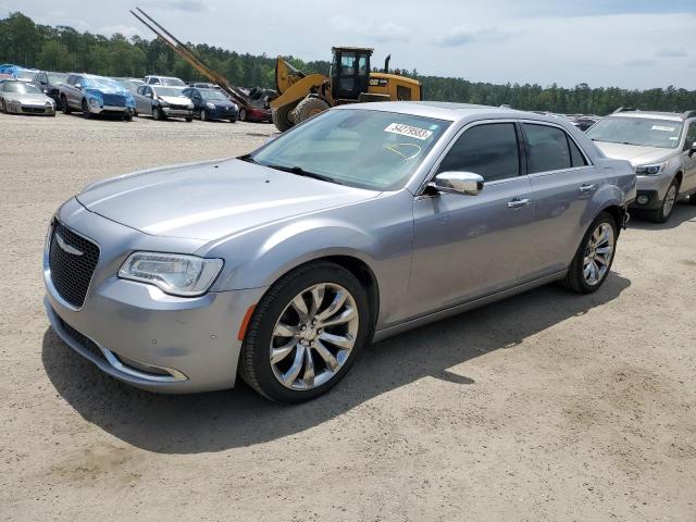 CHRYSLER 300C 2015 with VIN 2C3CCAEG3FH736214 - Photo from auction