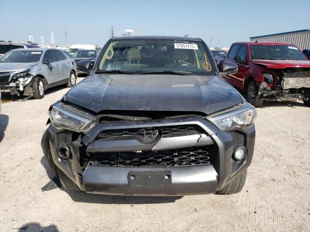 Photo 5 from auction – 2018 TOYOTA 4RUNNER SR with VIN JTEZU5JR3J5171816