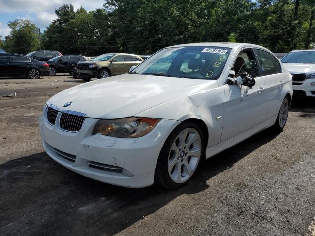 BMW 335 I 2008 with VIN WBAVB73518KY64133 - Photo from auction