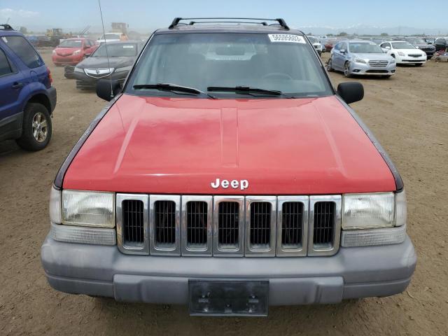 Photo 5 from auction – 1996 JEEP GRAND CHER with VIN 1J4EZ58SXTC137488