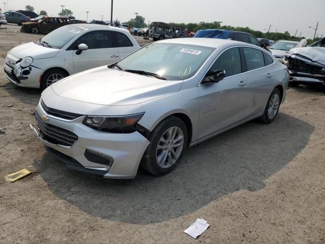 CHEVROLET MALIBU LT 2018 with VIN 1G1ZD5ST9JF124792 - Photo from auction
