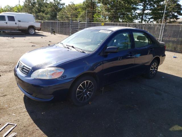 TOYOTA COROLLA CE 2008 with VIN 1NXBR32E68Z028992 - Photo from auction