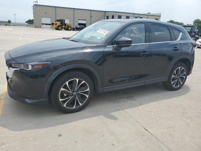 MAZDA CX-5 PREMI 2022 with VIN JM3KFBEM9N0529105 - Photo from auction