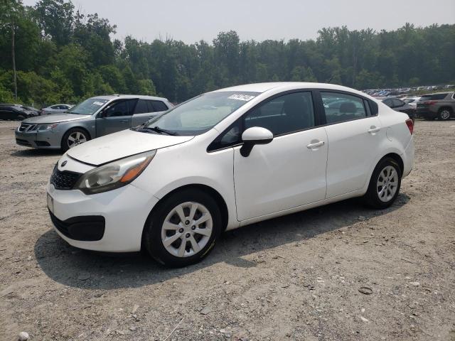 KIA RIO LX 2015 with VIN KNADM4A39F6459875 - Photo from auction