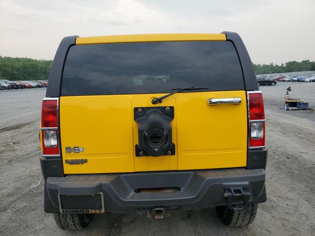 Photo 6 from auction – 2006 HUMMER H3 with VIN 5GTDN136668102222