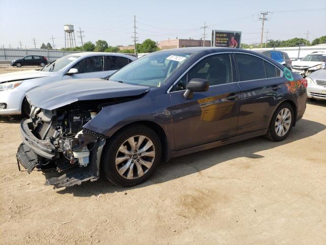SUBARU LEGACY 2.5 2017 with VIN 4S3BNAB6XH3047547 - Photo from auction