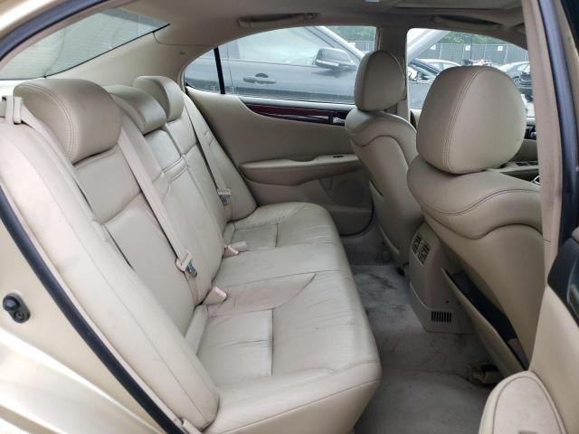 Photo 10 from auction – 2003 LEXUS ES 300 with VIN JTHBF30G930138385