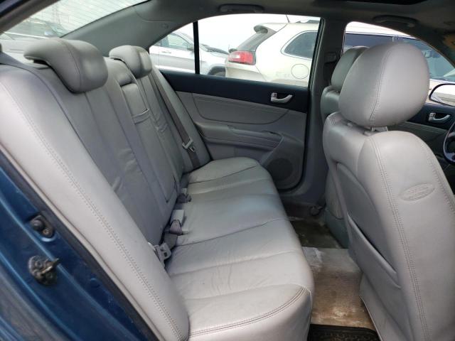 Photo 10 from auction – 2006 HYUNDAI SONATA GLS with VIN 5NPEU46F66H044898