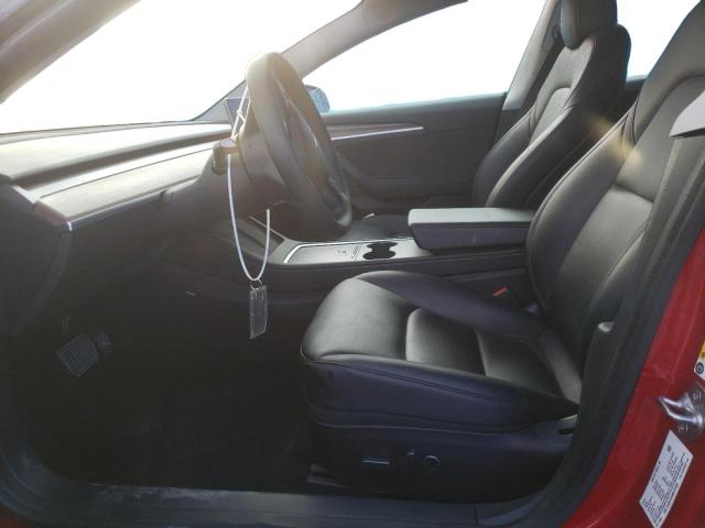 Photo 7 from auction – 2022 TESLA MODEL 3 with VIN 5YJ3E1EA9NF191920
