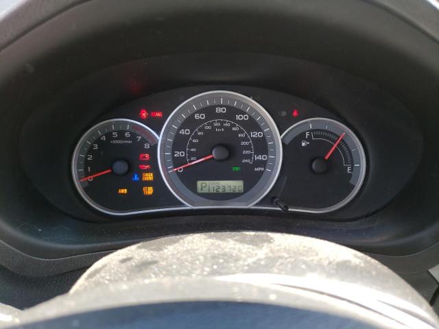 Photo 9 from auction – 2008 SUBARU IMPREZA 2. with VIN JF1GH61668H838226