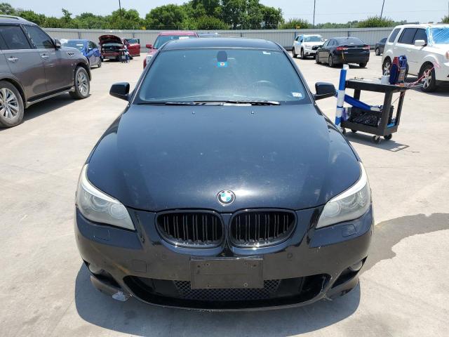 Photo 5 from auction – 2010 BMW 550 I with VIN WBANW5C55ACT56692