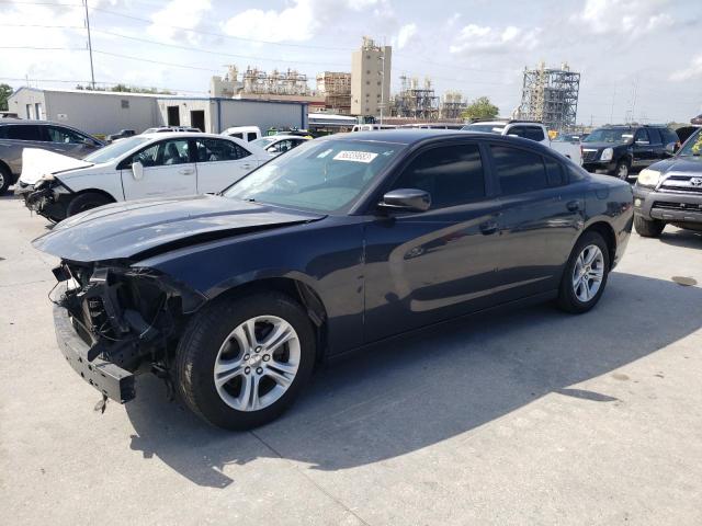 DODGE CHARGER SE 2016 with VIN 2C3CDXBG8GH121650 - Photo from auction