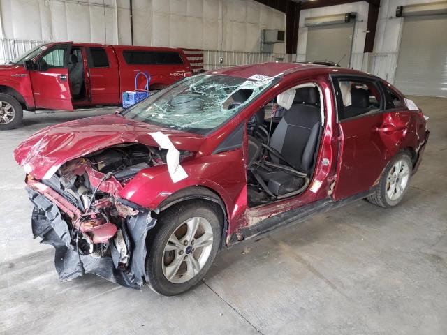 FORD FOCUS SE 2014 with VIN 1FADP3F25EL431937 - Photo from auction