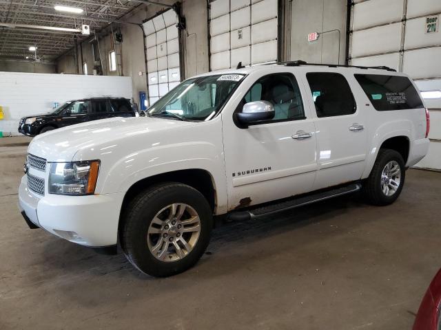 CHEVROLET SUBURBAN K 2007 with VIN 3GNFK16377G259870 - Photo from auction