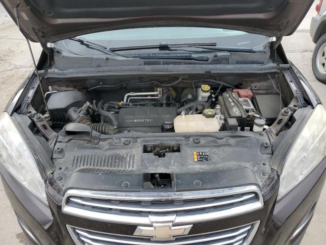 Photo 11 from auction – 2016 CHEVROLET TRAX LTZ with VIN KL7CJRSB4GB755290