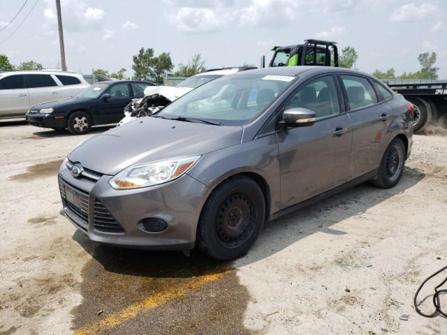 FORD FOCUS SE 2014 with VIN 1FADP3F20EL393968 - Photo from auction
