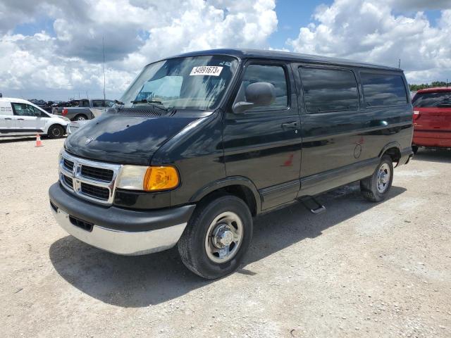 DODGE RAM WAGON 2002 with VIN 2B4JB25ZX2K124633 - Photo from auction