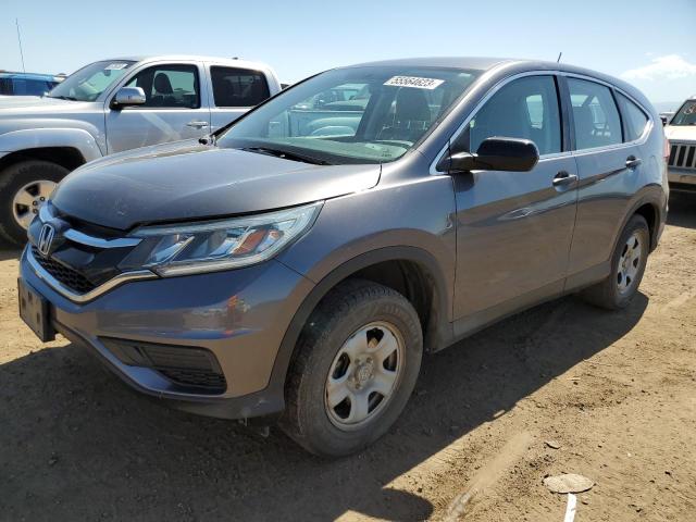 Photo 1 from auction – 2015 HONDA CR-V LX with VIN 2HKRM4H30FH630145