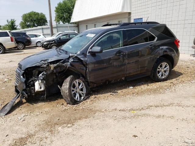 CHEVROLET EQUINOX LT 2017 with VIN 2GNFLFEK3H6268758 - Photo from auction