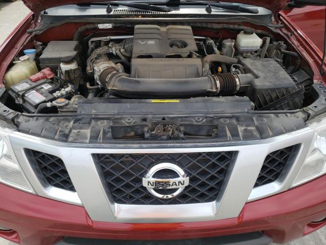 Photo 11 from auction – 2020 NISSAN FRONTIER S with VIN 1N6ED0EBXLN720737