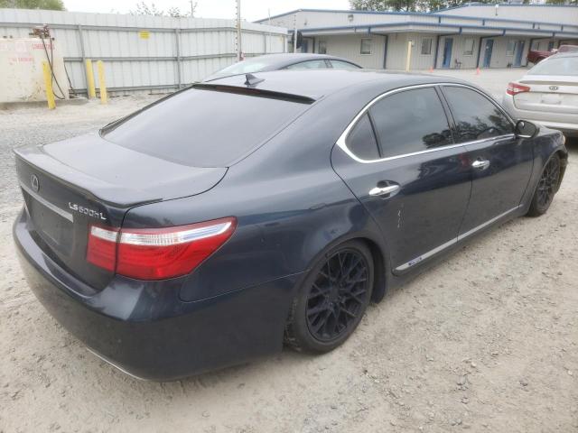 Photo 3 from auction – 2008 LEXUS LS 600HL with VIN JTHDU46F785002141