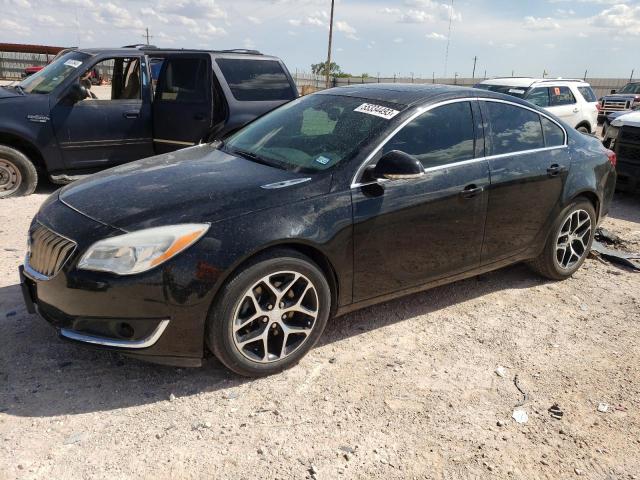 BUICK REGAL SPOR 2017 with VIN 2G4GL5EX7H9150760 - Photo from auction