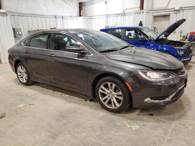 Photo 4 from auction – 2015 CHRYSLER 200 LIMITE with VIN 1C3CCCAB6FN542323
