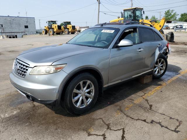 INFINITI FX35 2008 with VIN JNRAS08W48X204410 - Photo from auction