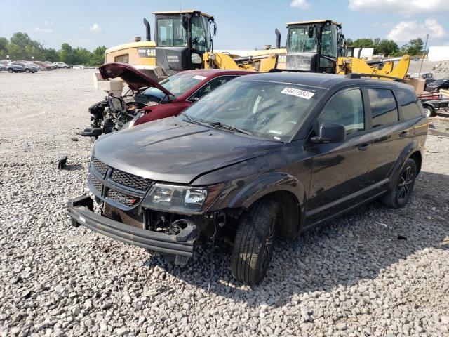 DODGE JOURNEY SE 2017 with VIN 3C4PDCAB7HT568426 - Photo from auction