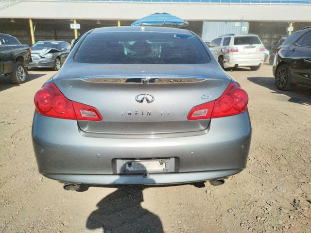 Photo 6 from auction – 2013 INFINITI G37 BASE with VIN JN1CV6AP5DM722983