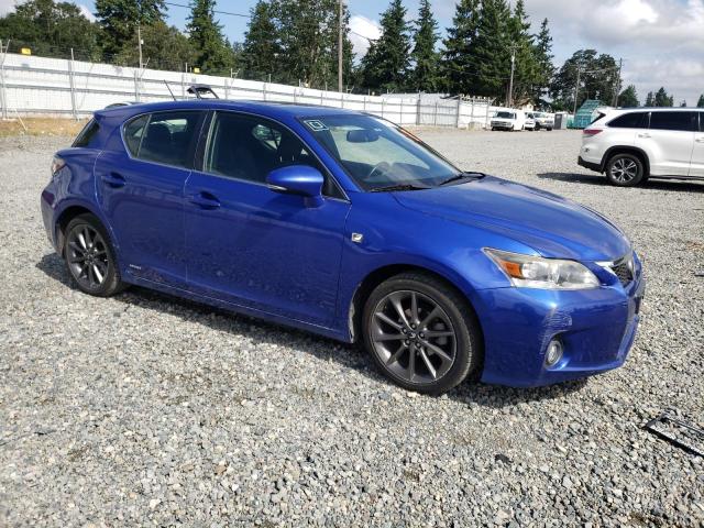 Photo 4 from auction – 2013 LEXUS CT 200 with VIN JTHKD5BH3D2139626