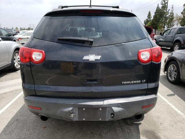 Photo 6 from auction – 2011 CHEVROLET TRAVERSE with VIN 1GNKRGED7BJ306829
