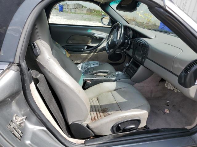 Photo 10 from auction – 2002 PORSCHE BOXSTER with VIN WP0CA29832U626054