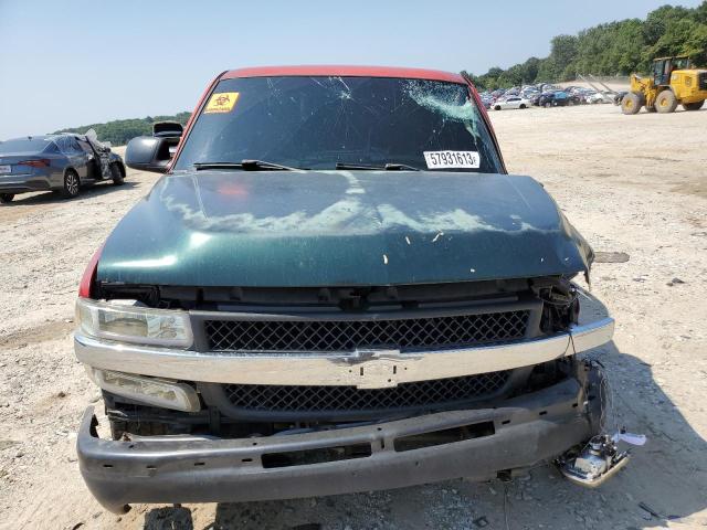 Photo 5 from auction – 2000 CHEVROLET SILVERADO with VIN 2GCEC19T7Y1358597
