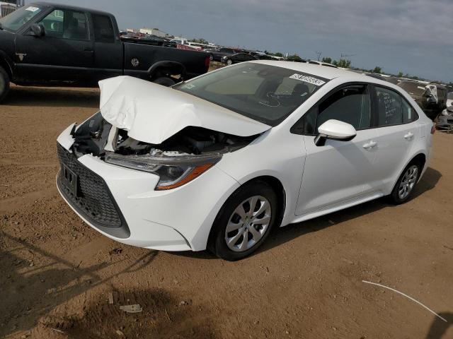 TOYOTA COROLLA LE 2021 with VIN 5YFEPMAE5MP244824 - Photo from auction