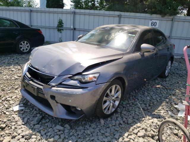 LEXUS IS 200T 2016 with VIN JTHBA1D27G5022757 - Photo from auction