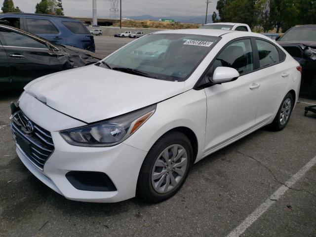Photo 1 from auction – 2021 HYUNDAI ACCENT SE with VIN 3KPC24A62ME137567