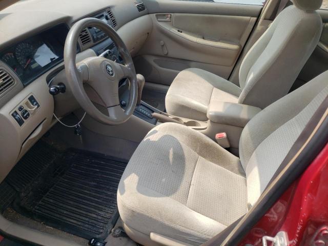 Photo 7 from auction – 2007 TOYOTA COROLLA CE with VIN JTDBR32E070122943