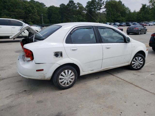 Photo 3 from auction – 2006 CHEVROLET AVEO BASE with VIN KL1TD56636B660337