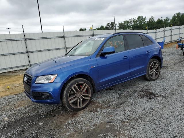 AUDI SQ5 PRESTI 2016 with VIN WA1VCAFP7GA003516 - Photo from auction
