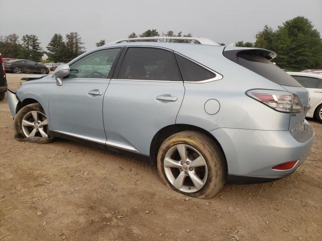 Photo 2 from auction – 2010 LEXUS RX 350 with VIN 2T2BK1BA6AC068563