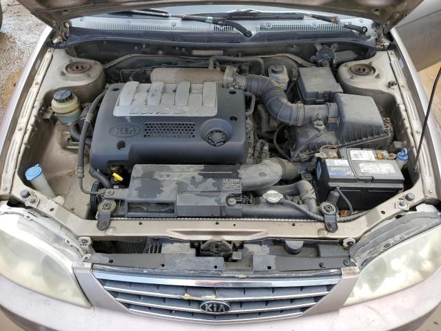 Photo 11 from auction – 2002 KIA SPECTRA BA with VIN KNAFB121825190780