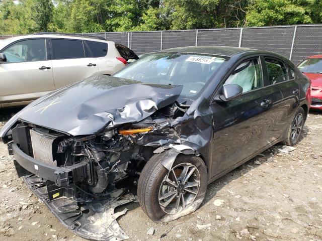 KIA FORTE LX 2023 with VIN 3KPF24AD7PE524700 - Photo from auction