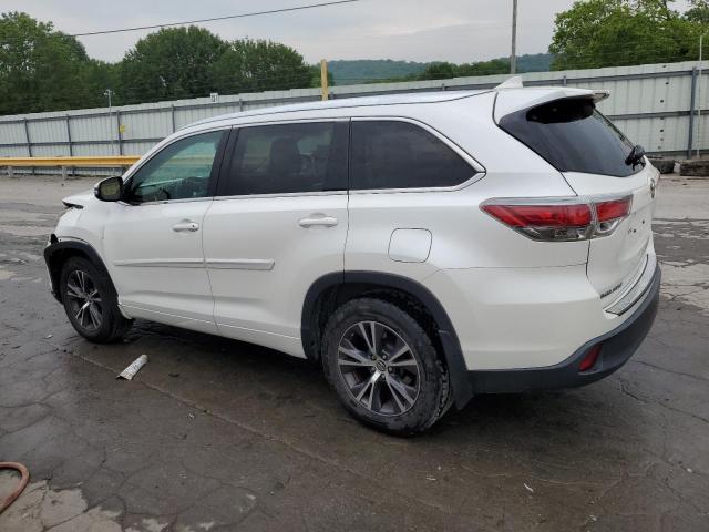 Photo 2 from auction – 2016 TOYOTA HIGHLANDER with VIN 5TDJKRFH0GS321785