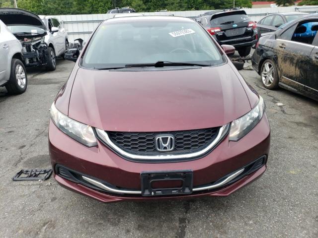 Photo 5 from auction – 2015 HONDA CIVIC LX with VIN 19XFB2F57FE291812