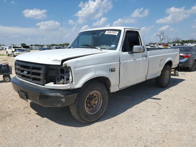 FORD F150 1992 with VIN 2FTEF15Y3NCB09223 - Photo from auction
