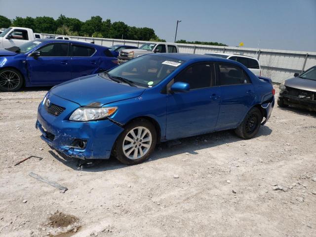 TOYOTA COROLLA BA 2009 with VIN 2T1BU40E49C164791 - Photo from auction