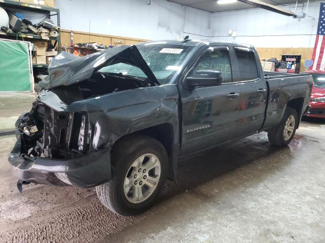 CHEVROLET SILVERADO 2018 with VIN 1GCVKREC8JZ226436 - Photo from auction
