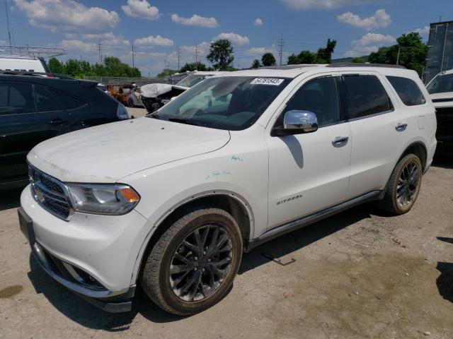 DODGE DURANGO CI 2015 with VIN 1C4RDJEG8FC223899 - Photo from auction